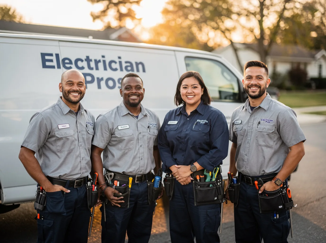 Electrician company in Hughes Springs, TX